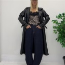 jeans modello balloon virgola